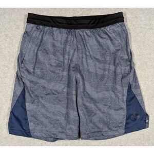 Adidas Men‎ Shorts Large Aeroready Athletic Colorblock Gym 7" Inseam